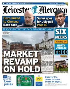 Leicester Mercury - 23 May 2024