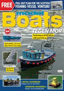 Model Boats - March 2025