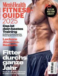 Men's Health Guide - Januar 2025