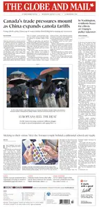 The Globe and Mail - August 13, 2025