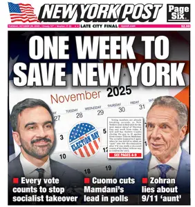 New York Post - October 28, 2025