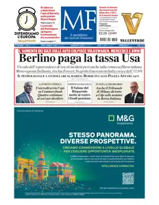 Milano Finanza - 5 Maggio 2026