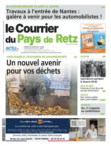 Le Courrier du Pays de Retz - 10 Janvier 2025