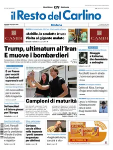 Il Resto del Carlino Modena - 19 Giugno 2025