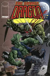 The Savage Dragon - Toy Mini-Comic