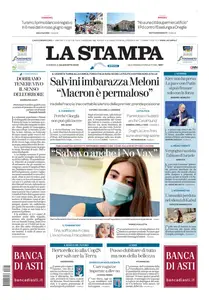 La Stampa Imperia e Sanremo - 24 Agosto 2025