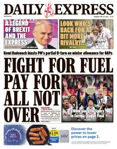 Daily Express (Irish) - 22 May 2025