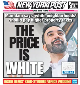 New York Post - June 28, 2025
