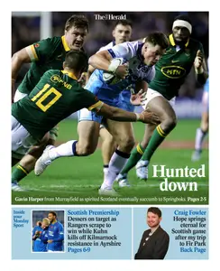 The Herald Sport (Scotland) - 11 November 2024