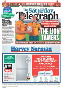 The Daily Telegraph Australia - 19 July 2025