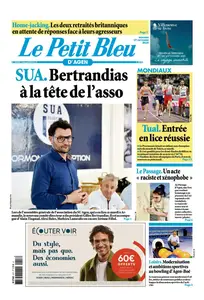 Le Petit Bleu d'Agen - 17 Septembre 2025