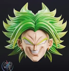 Broly Mask - 3D Print
