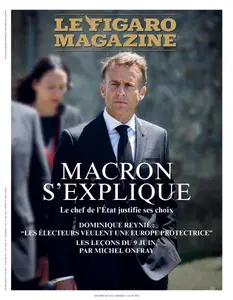 Le Figaro Magazine - 14 Juin 2024