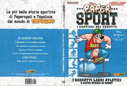 Paper Sport - Volume 24 - Bassotti Ladri Atletici