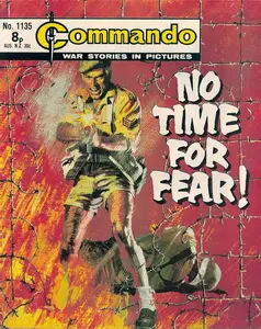 Commando 1135-No Time For Fear