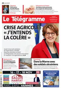 Le Télégramme Auray - 15 Novembre 2024