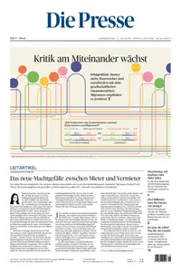 Die Presse - 17 Juli 2025