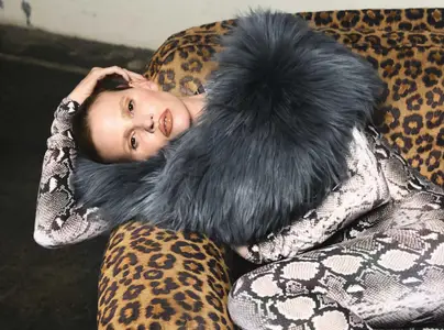 Lara Stone by Vito Fernicola for Harper’s Bazaar France November 2025