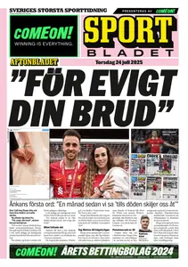 Sportbladet - 24 Juli 2025