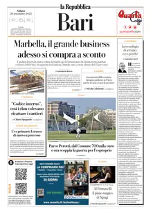 la Repubblica Bari - 28 Settembre 2024