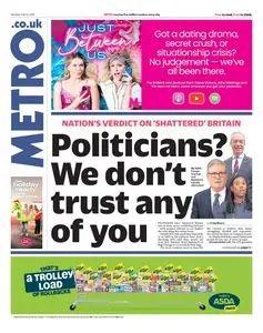 Metro UK - 14 July 2025