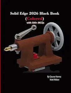 Solid Edge 2026 Black Book