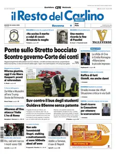 Il Resto del Carlino Ravenna - 30 Ottobre 2025