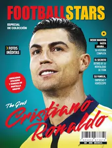 Football Stars Magazine - Cristiano Ronaldo Edición 1 2026