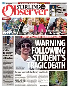 Stirling Observer - 30 May 2025