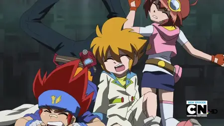 Beyblade Metal Fusion (2009 S02E51 Galaxy Heart C W