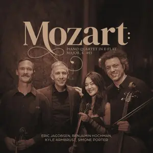 Eric Jacobsen, Benjamin David Hochman, Kyle Armbrust, Simone Porter - Mozart Piano Quartet in E-Flat Major, K. 493 (2026) 24/48