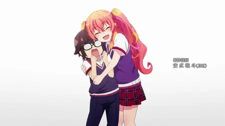 Kakushite Makina-san S01E09 Thus Makina Shares a Kiss