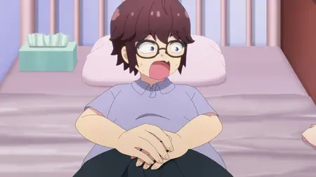 Kakushite Makina-san S01E09 Thus Makina Shares a Kiss