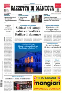 Gazzetta di Mantova - 15 Giugno 2025