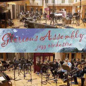 David Mitcham, The Glorious Assembly Jazz Orchestra - Glorious Assembly (2026) [Official Digital Download 24/48]