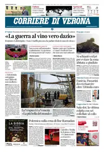 Corriere di Verona - 28 Marzo 2025