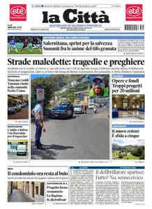 La Citta di Salerno - 4 Giugno 2025