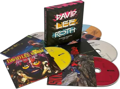 David Lee Roth - The Warner Recordings 1985-1994 (2025) {5CD Box Set, Limited Edition, Remastered}