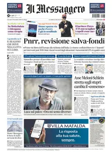 Il Messaggero Roma - 13 Novembre 2025