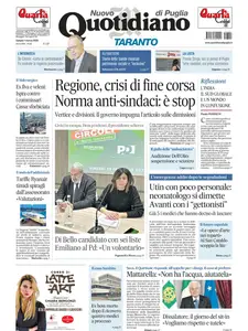 Quotidiano di Puglia Taranto - 1 Marzo 2025