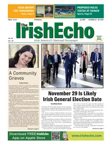 The Irish Echo - 23 October 2024