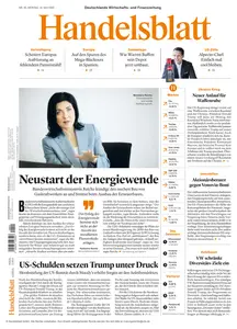 Handelsblatt  - 19 Mai 2025
