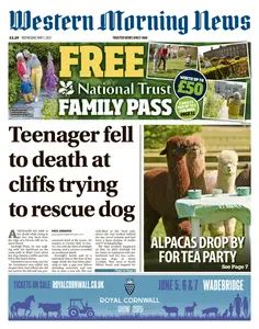 Western Morning News Devon - 7 May 2025