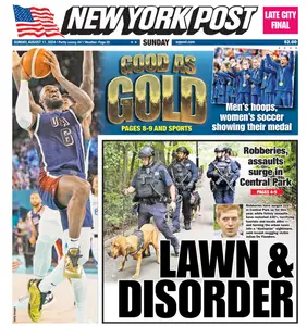 New York Post - August 11, 2024