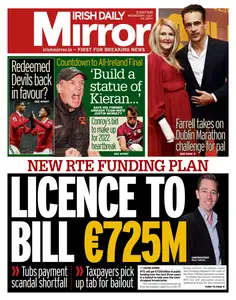 Irish Daily Mirror - 24 July 2024