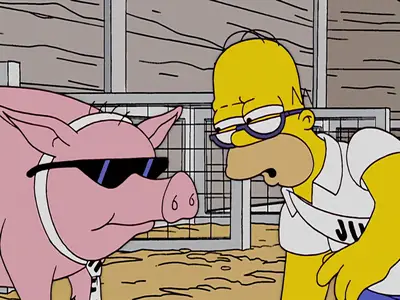 The Simpsons S15E19