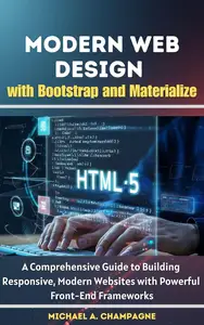 Modern Web Design with Bootstrap and Materialize