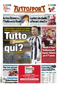 TuttoSport - 15 Settembre 2024