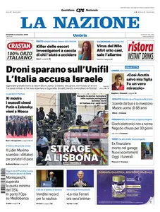 La Nazione Umbria Terni - 4 Settembre 2025