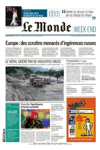 Le Monde - 29 Août 2026